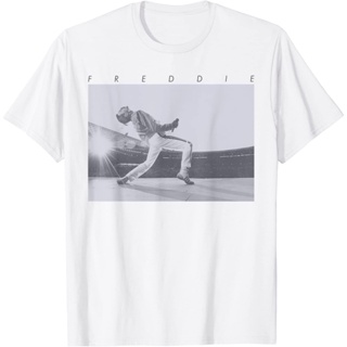 Vintage Style Gothic Holiday Gift Minimalism Freddie Mercury Howl Stage Icon Photo T Shirt_04