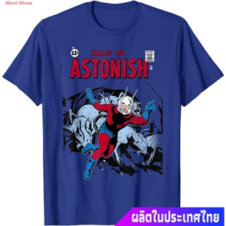 ผ้าฝ้าย 100%เสื้อยืดลำลอง Marvel Ant-Man Clic Retro Comic Cover T-Shirt Popular T-shirtsS-3XL_08
