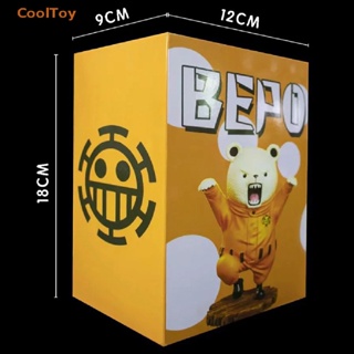 Cooltoy ฟิกเกอร์อนิเมะ One Piece Bepo Bear Kung Fu Bepo สําหรับตกแต่งโต๊ะ