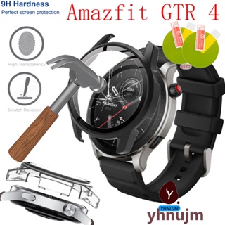 ภาพหน้าปกสินค้าเคส พร้อม ฟิล์ม Amazfit GTR 4 watch Case Film เคสกันกระแทก พร้อม ฟิล์มฟิล์มกระจก ในตัว Amazfit GTR4 watch case pc ซึ่งคุณอาจชอบราคาและรีวิวของสินค้านี้