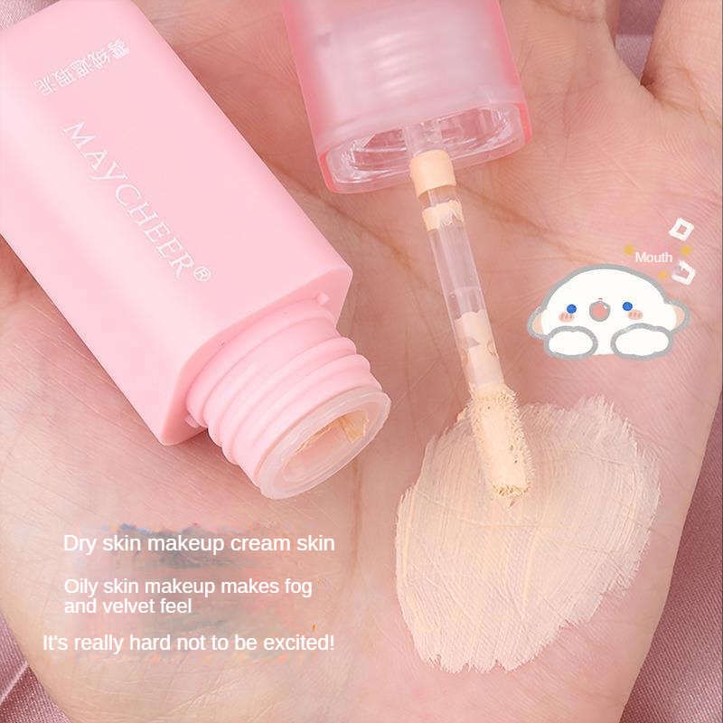 พร้อมส่ง-maycheerคอนซีลเลอร์เนื้อลิควิด-คอนซีลเลอร์-ชนิดเหลว-เนื้อแมตต์-ปกปิดแบบเรียบเนียน-ติดทนนาน-4g-liquid-soft-concealer