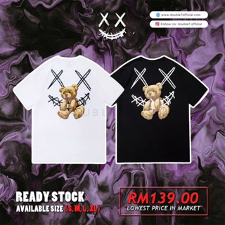 "RIC" RickyisClown Beanie Bear Joker Smiley Authentic Streetwear Unisex Tee (Hot Selling)_03