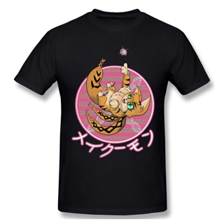 Digimon Agumon Tai Matt Gabumon Sora Adventure Anime Man Tshirt Digi Cat Device Fashion Gr_11