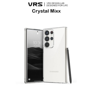 Vrs Design Crystal Mixx เคสกันกระแทกเกรดพรีเมี่ยมจากเกาหลี เคสสำหรับ Galaxy S23Plus/S23Ultra