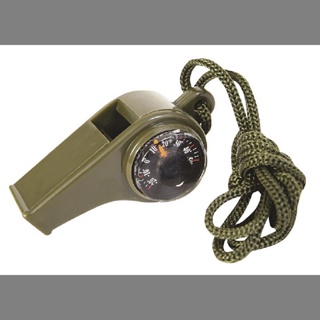 BSBL 3 in 1 Emergency Whistle Contain Compass BL