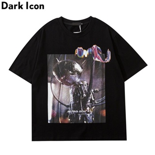 Dark Icon Astro Boy T-shirt Men Summer Round Neck Hipster Tshirts for Men Cotton Tee Shirts Streetwe m4gh_04