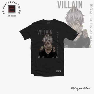 Anime Shirt - ETQTCo. - Boku no Hero Academia - Shigaraki_04