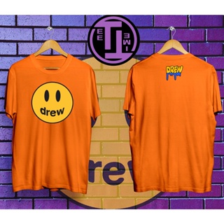 TEETIME - Drew Graphic Tee Shirt Back &amp; Front Print Unisex Trending Shirt_01