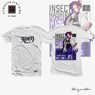 Anime Shirt - ETQTCo. - Demon Slayer - Shinobu Kocho_01