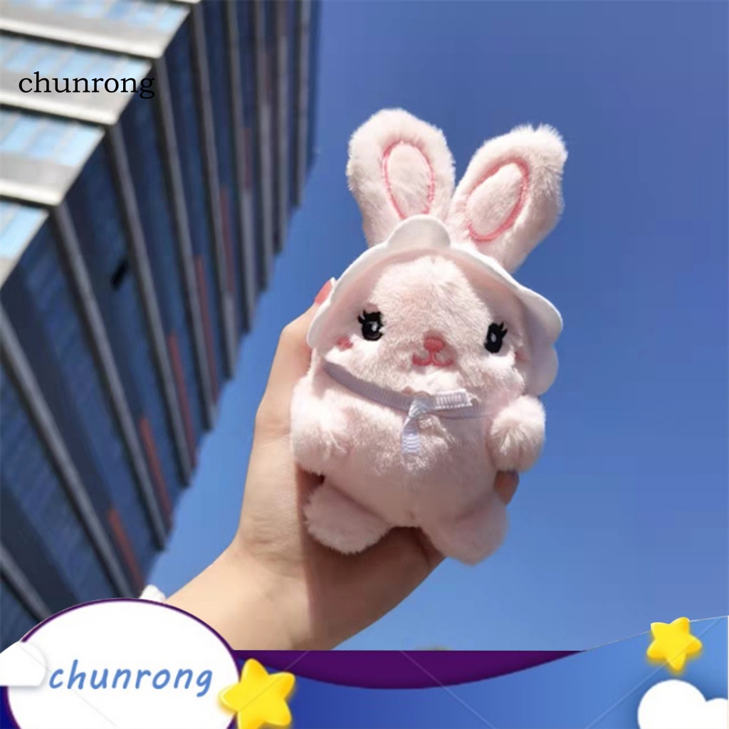 chunrong-ตุ๊กตากระต่าย-ผ้ากํามะหยี่ขนนิ่ม-ไม่เสียรูป-ของเล่นสําหรับเด็ก