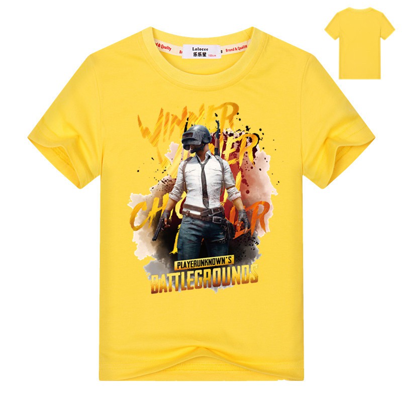 เกมร้อน-pubg-เสื้อยืดสำหรับเด็กผู้ชายฤดูร้อนไก่อาหารค่ำเสื้อ-gamer-03