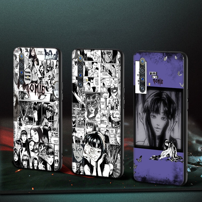 เคสโทรศัพท์มือถือนิ่ม-ลายการ์ตูน-tomie-junji-ito-สําหรับ-realme-c25-c25y-c25s-c35-c30-c30s-c31-c33