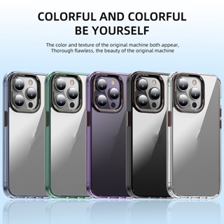 เคสโทรศัพท์มือถือ อลูมิเนียมอัลลอย กันรอยเลนส์กล้อง สีดํา คุณภาพสูง สําหรับ iPhone 13 13 Pro 13 Pro Max iPhone 14 14 Pro 14 Pro Max