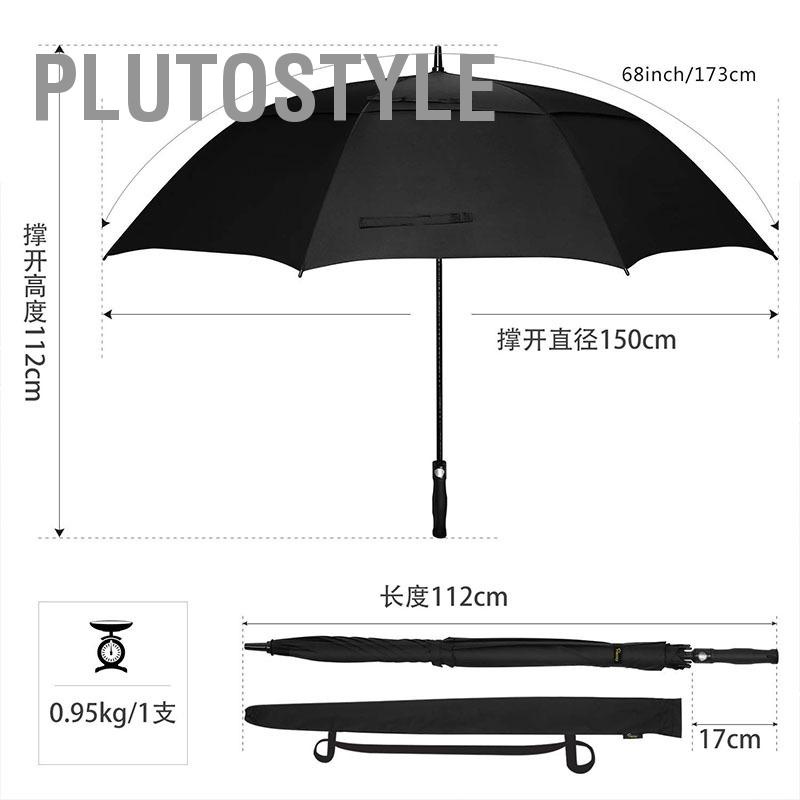 plutostyle-ร่มไฟเบอร์-กันน้ํา-กันลม-8-ปลาย-เปิดอัตโนมัติ-สําหรับผู้ชาย