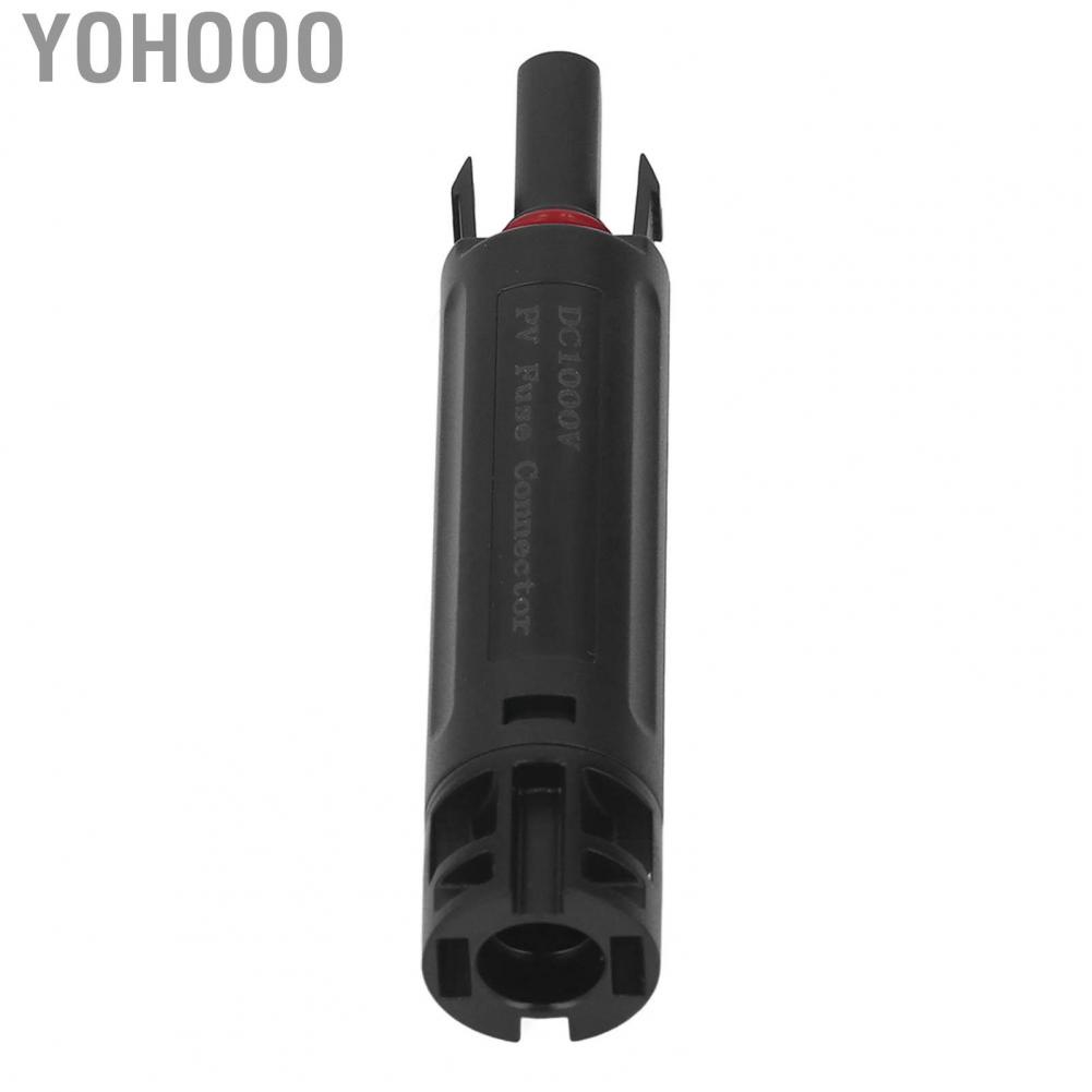 Yohooo Solar Panel Fuse DC 1000V IP67 Waterproof Holder for RVs