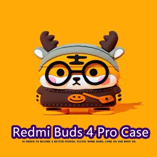 【ลดราคา】เคสหูฟัง แบบนิ่ม ลายการ์ตูน สําหรับ Redmi Buds 4 Pro