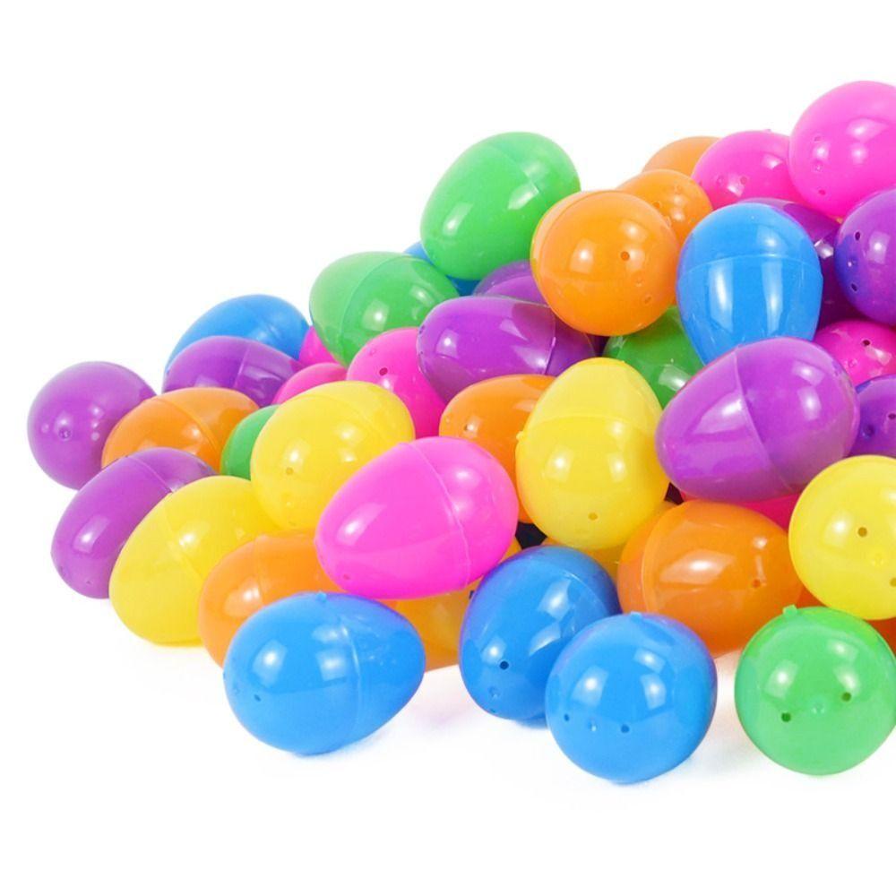 epoch-ไข่อีสเตอร์-6-สี-เติมได้-4-6-ซม-diy-งานฝีมือ-กราฟฟิติ-ภาพวาด-อีสเตอร์-ของขวัญ-ของเล่นเด็ก-วางลูกอม-เปลือกไข่สี