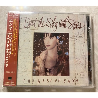 แผ่น CD เพลง Enya < Best Of Straw The Sky With Stars > ของแท้ (ดูรายละเอียด) QZLJQ