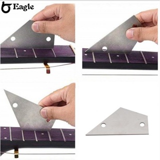 ⭐ Hot Sale ⭐1 X Stainless Steel Guitar Fret Rocker Leveling Luthier Tool Guitar Fret Tools