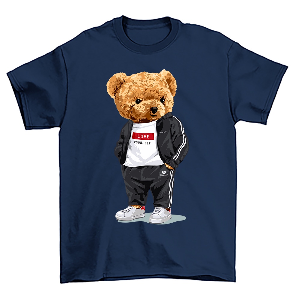 best-seller-love-yourself-teddy-bear-tshirt-women-men-baju-t-shirt-perempuan-lelaki-t-shirt-cotton-lengan-pendek-wa-02
