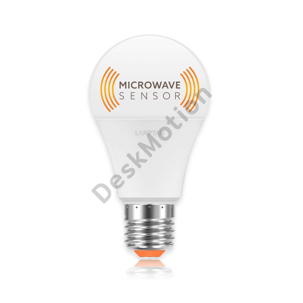 lamptan-led-motion-sensor-9w-หลอดไฟตรวจจับความเคลื่อนไหว-9วัตต์-daylight-แสงขาว-warmwhite-แสงเหลือง-รับประกัน-1-ปี