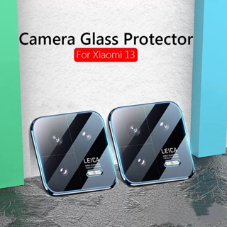 ฟิล์มกระจกนิรภัยกันรอยหน้าจอกล้อง 3D สําหรับ Xiaomi 13 Pro Lite 13Lite 13Pro 12T Pro 12TPro 12Lite 13 Ultra 5G