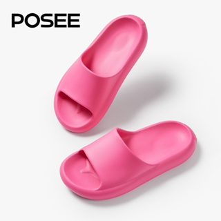 สินค้า Posee tiktok hot RMAXPRO 38° นุ่มๆ รองเท้านิ่มเหมือนเหยียบขี้ รองเท้าแตะลําลอง พื้นนุ่มมาก กันลื่น สีลูกกวาด สําหรับสตรี เหมาะกับฤดูร้อน