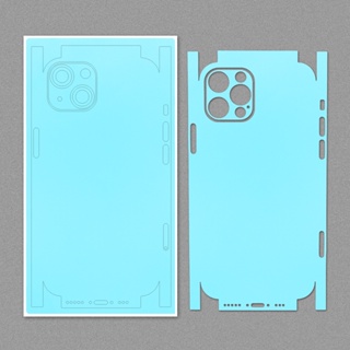 สติกเกอร์โลโก้ ป้องกันรอยขีดข่วน สําหรับ iPhone 7 8 Plus X XR 11 12 13 14 Pro Max Mini