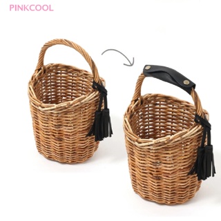 Pinkcool ขายดี ที่จับกระเป๋า หนัง PU นิ่ม กันสายรัดกระเป๋าเดินทาง 1 ชิ้น