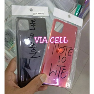 เคสด้านหลัง ของแท้ สําหรับ Samsung Note 10 Lite