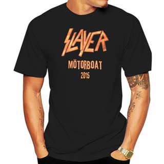 Slayer Pirate Motorboat 2015 Black T Shirt New Official Band Merch Event Tour_03
