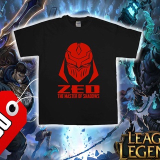 League of Legends TShirt ZED ( FREE NAME AT THE BACK! )_03