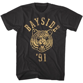 T-Shirt Printed Vintage Style Gothic Saved By The Bell Bayside High School Tigers 1991 MenS T Shirt Comedy 80S Tv_03