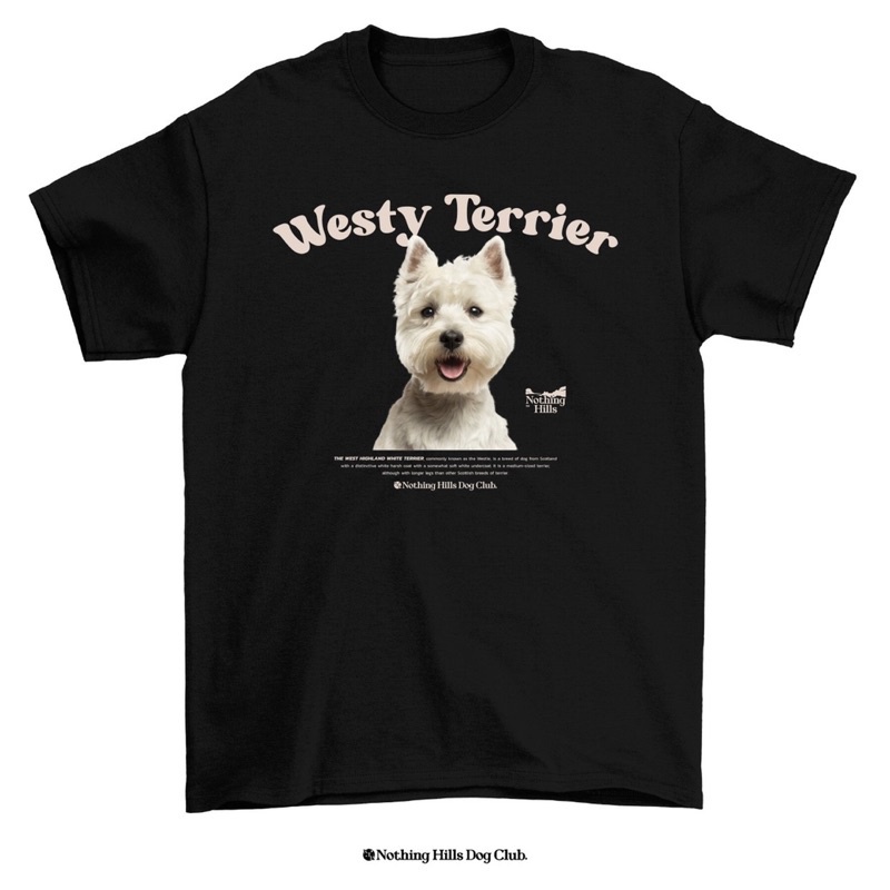 เสื้อยืดคอกลมลาย-westy-terrier-เวสตี้-เทอร์เรียร์-classic-cotton-unisex-by-nothing-hills-01