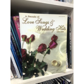 LOVE SONG A DECADE OF LOVE SONGS & WEDDING HITS 1990-2000 PVC (WB)