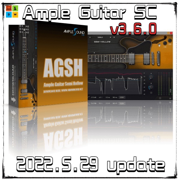 [Dw] ample sound-ample guitar sh v3.6.0 (win/mac) [lifetime & full ...