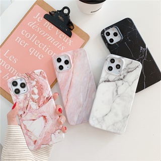 เคสโทรศัพท์มือถือ ลายหินอ่อน หินแกรนิต หรูหรา สําหรับ iPhone 13 12 11 Pro ProMAX X XS Max XR