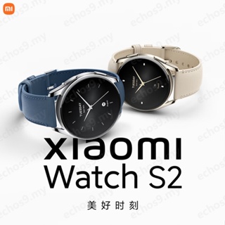 Xiaomi Smart Watch S2 นาฬิกาข้อมือสมาร์ทวอทช์ เชื่อมต่อบลูทูธ วัดออกซิเจนในเลือด เหมาะกับการเล่นกีฬา 1.3 นิ้ว