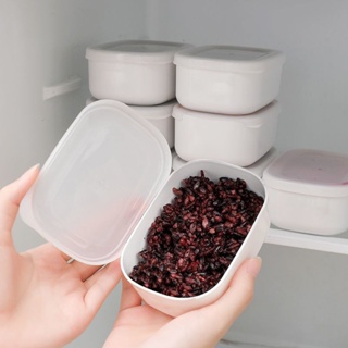 สินค้า กล่องอาหารกลางวัน แบบพลาสติกใส ลดไขมัน แบบพกพา ทนความร้อน เข้าไมโครเวฟได้ สําหรับใส่อาหารสด ในตู้เย็น