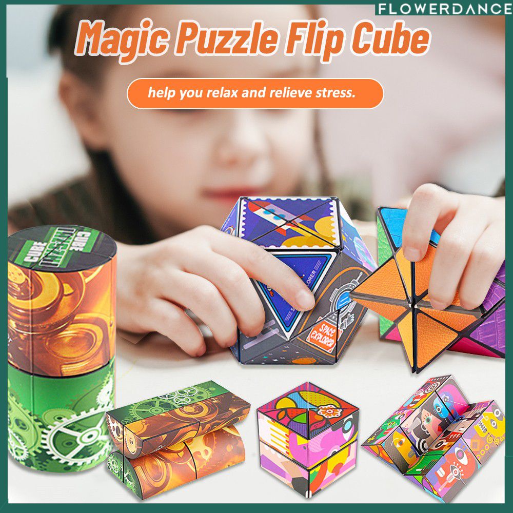 magic-cube-magnetic-play-rubic-cube-anti-stress-3d-hand-flip-puzzle-ของเล่นการศึกษา-rubik-cube-magnetic-cube-creative-kube-แม่เหล็กของที่ระลึกเด็ก-flowerdance
