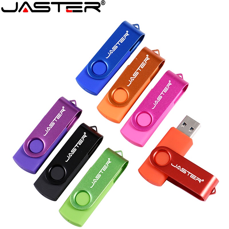 ภาพหน้าปกสินค้าJaster แฟลชไดรฟ์ USB 2.0 64GB 32GB 16GB 8GB 4GB กันน้ํา สําหรับเด็ก จากร้าน jaster.th บน Shopee