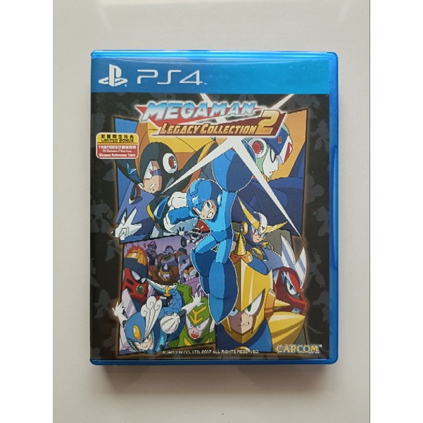 Mega Man Legacy Collection 2 - PS4 - Jogos de Vídeo Game - Jaguaré, São