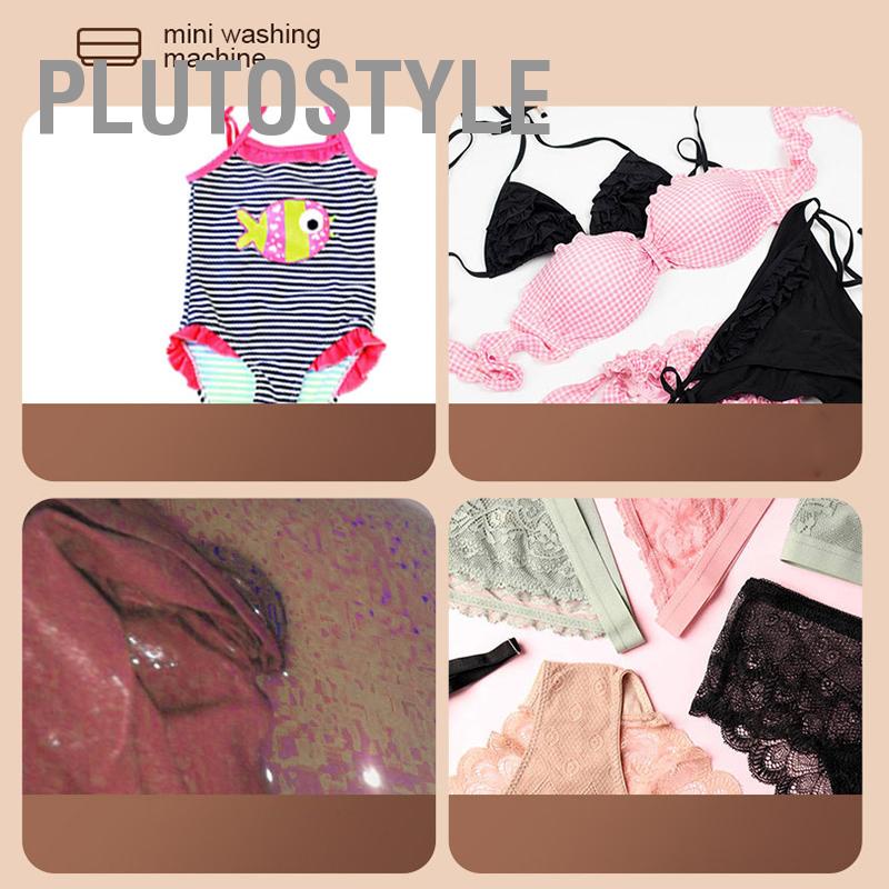 plutostyle-เครื่องซักผ้า-ขนาดเล็ก-แบบพกพา-พับได้-6-ลิตร-สําหรับเสื้อผ้าเด็ก-ถุงเท้า-รถบ้าน-หอพัก-เดินทาง