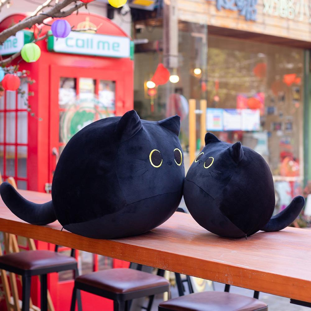 damao-หมอนตุ๊กตาแมวดํา-ของขวัญวันเกิด-สําหรับตกแต่งบ้าน-วันวาเลนไทน์