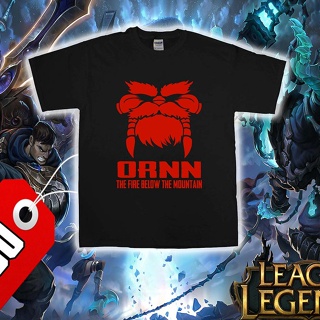 League of Legends TShirt ORNN ( FREE NAME AT THE BACK! )_03