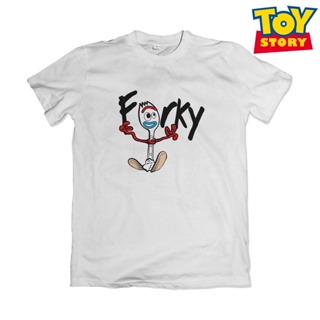 เสื้อยืด พิมพ์ลาย Toy Story Forky 1183 ลวดลาย_05