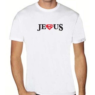 ใหม่ เสื้อยืดแขนสั้น พิมพ์ลาย "พระเยซู" ธีมคริสเตียน FUNNY MMA สําหรับผู้ชาย_04