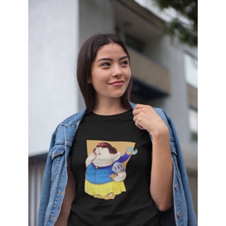 Fat Snow White Fatman Series T-Shirt_01