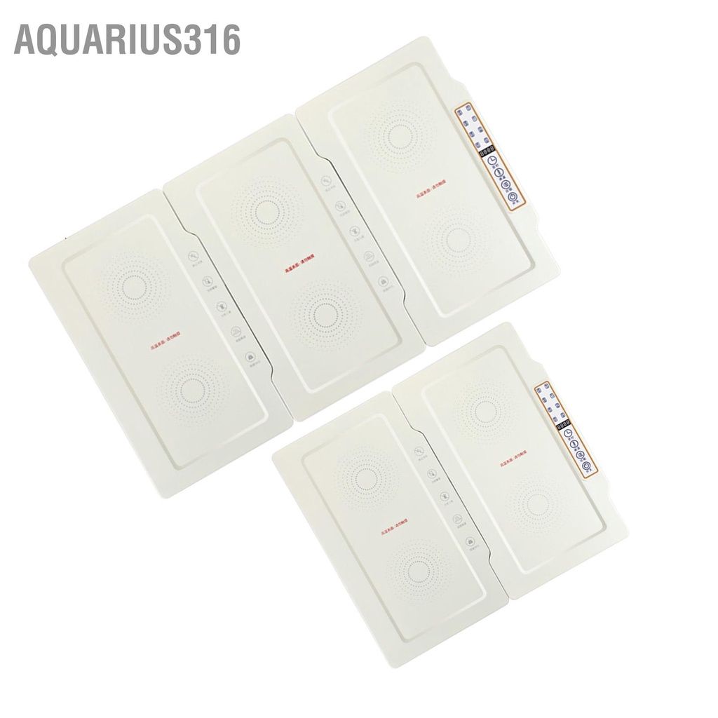 aquarius316-มัลติฟังก์ชั่นอาหารฉนวนบอร์ดในครัวเรือนพับความร้อนไฟฟ้าแผ่นอุ่นอาหาร