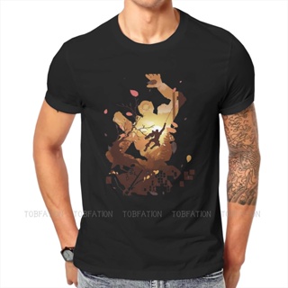 Pathfinder Classic Print Hipster TShirts Apex Legends Shooter  Men Graphic Pure Cotton Streetwear T Shirt Round Nec_11